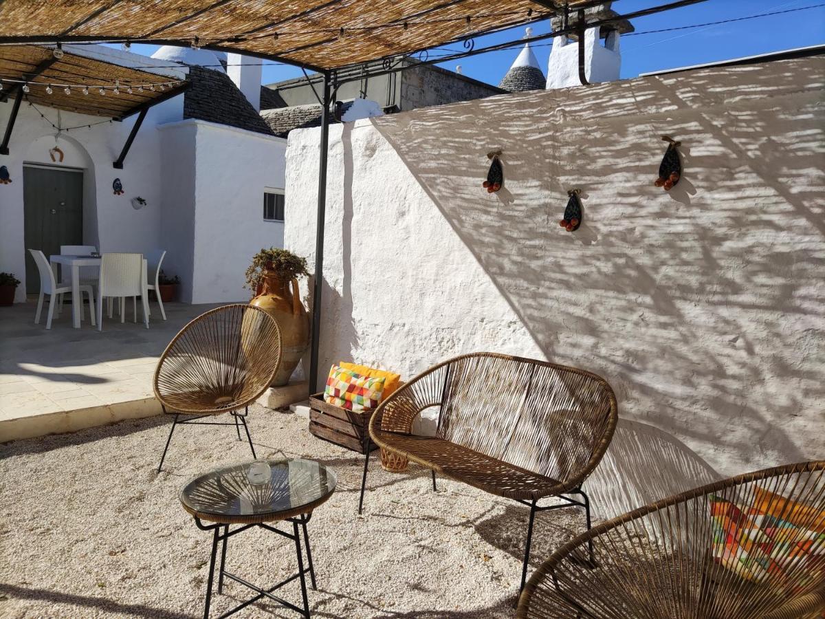 I Trulli Di Caterina - Casa Vacanza Privata Martina Franca Exterior photo
